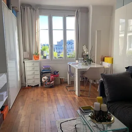 Apartment Cosy Studio Eiffel Tower Paris